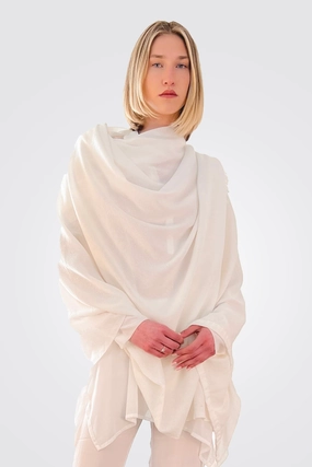 Shawl - White Flash Deal Today
