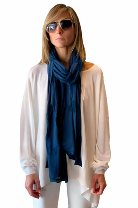 Sheer Print Scarf - Plum Limited Time Sale Mega Hot Offer