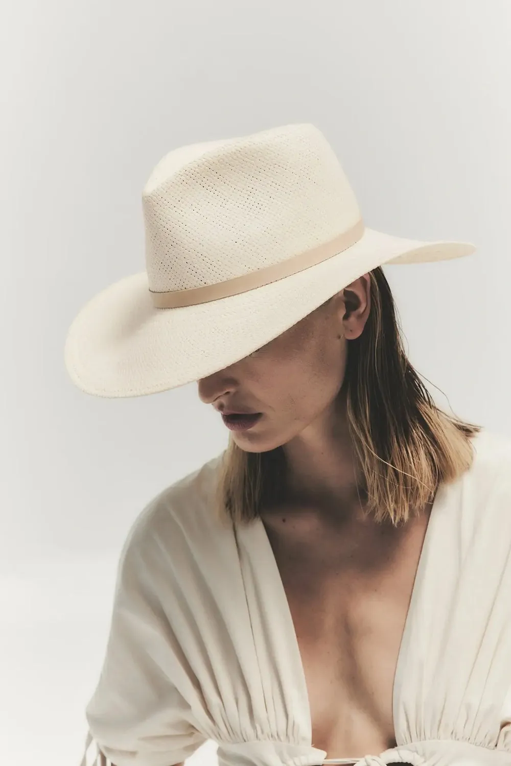 Sherman Fedora Hat In Natural Best Seller Discount Price Slash Today