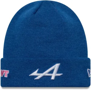Limited Time Steal Flash Discount Today Alpine F1 New Era Polyana Cuff Knit Blue Beanie