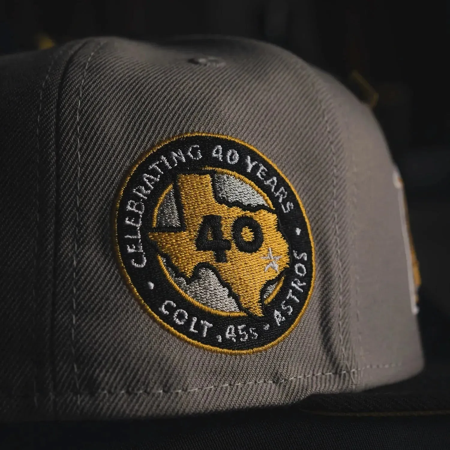Special Steal Event Shop Today & Save New Era 59Fifty Mlb Houston Astros 40Th Anniversary Two Tone / Yellow Uv Fitted Cap