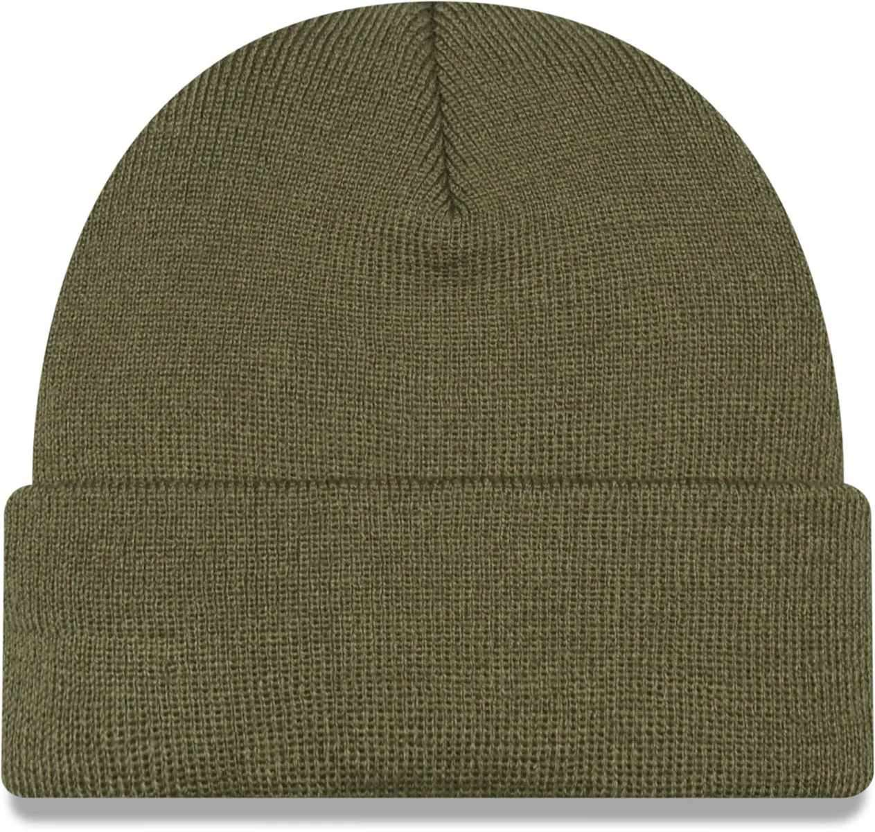 Big Sale Today New Era Olive Green Short Cuff Knit Beanie