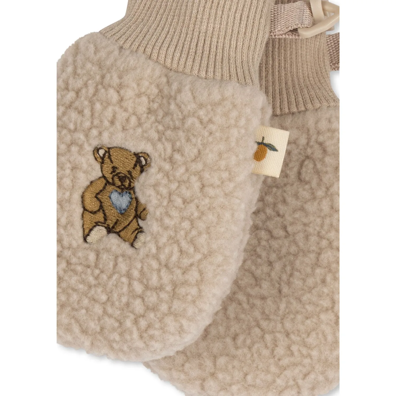 Konges Sljd Oxford Tan Safa Baby Mittenr Big Savings Today