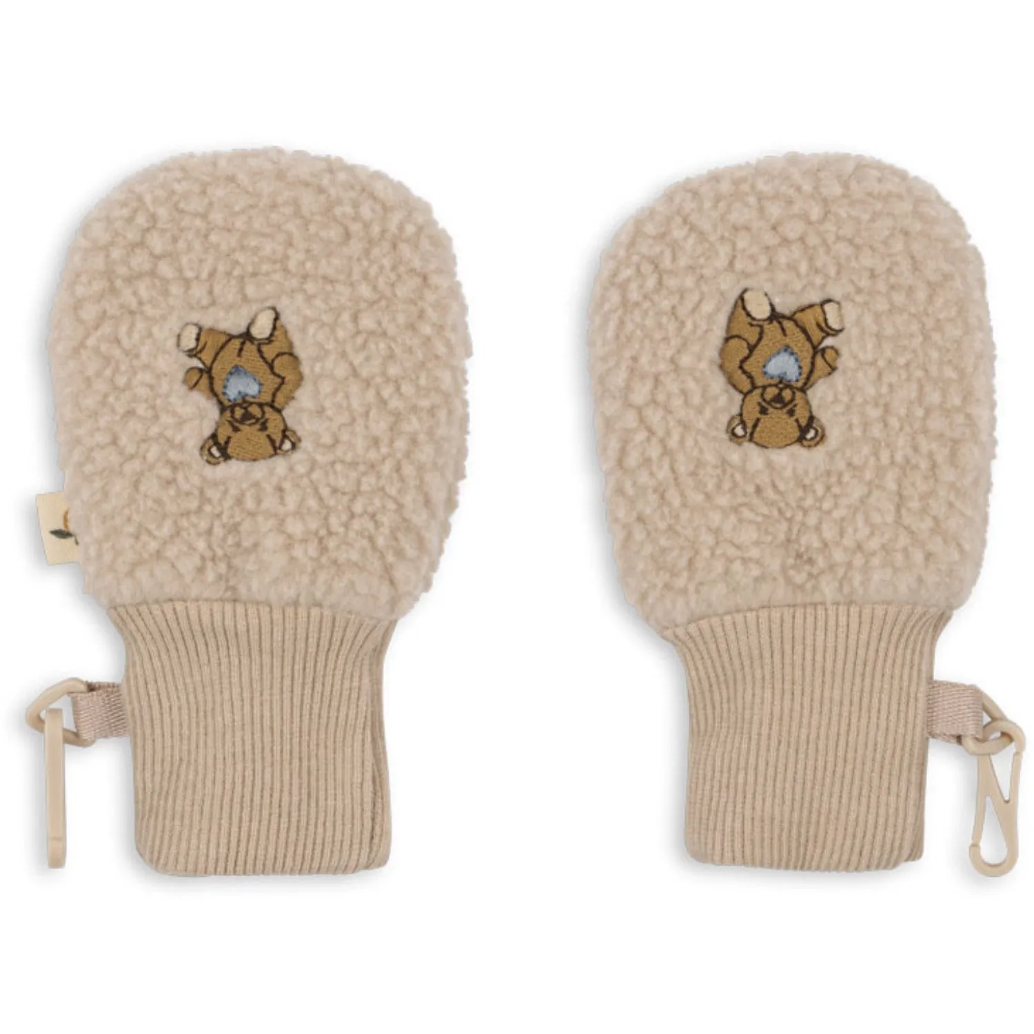 Exclusive Online Offer Konges Sljd Oxford Tan Safa Baby Mittenr