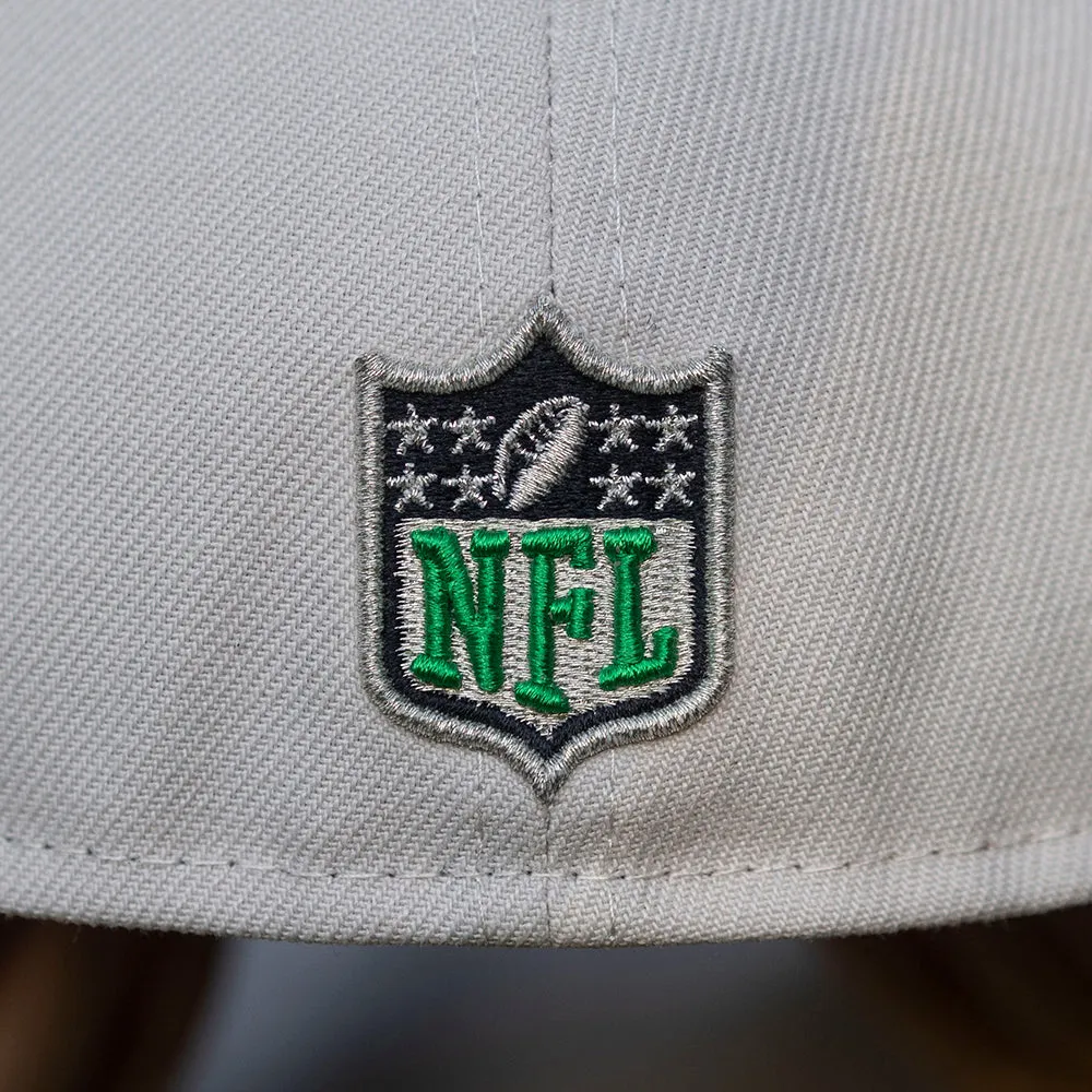Special Deal Frenzy Clearance Savings Now New Era 59Fifty Nfl Las Vegas Raiders 60Th Anniversary Two Tone / Silver Uv Fitted Cap