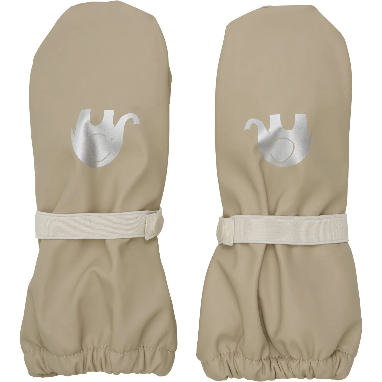 Limited Time Hot Deal Celavi White Pepper Padded Pu-Mittens