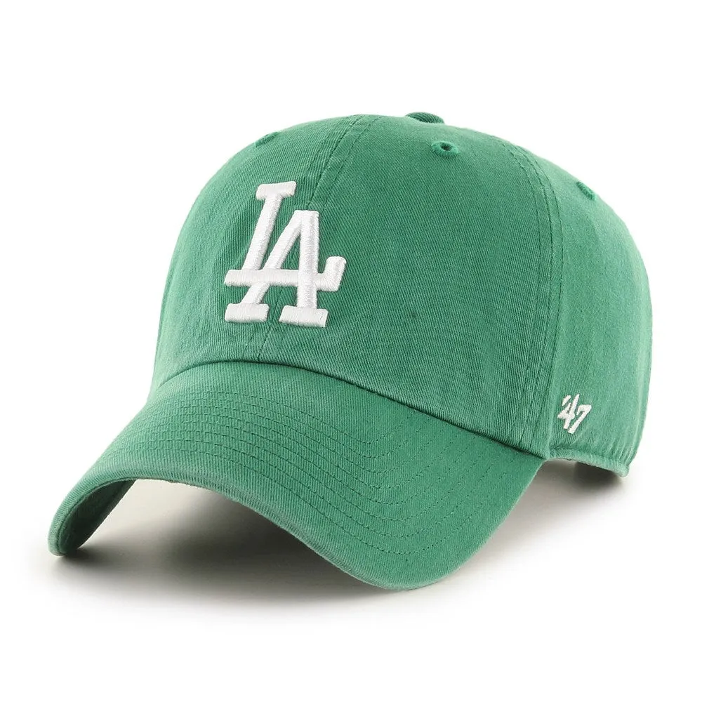 Limited Stock Hot Deal Best Price Online Los Angeles Dodgers Kelly Green 47 Clean Up