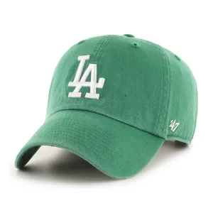 Limited Stock Hot Deal Best Price Online Los Angeles Dodgers Kelly Green 47 Clean Up