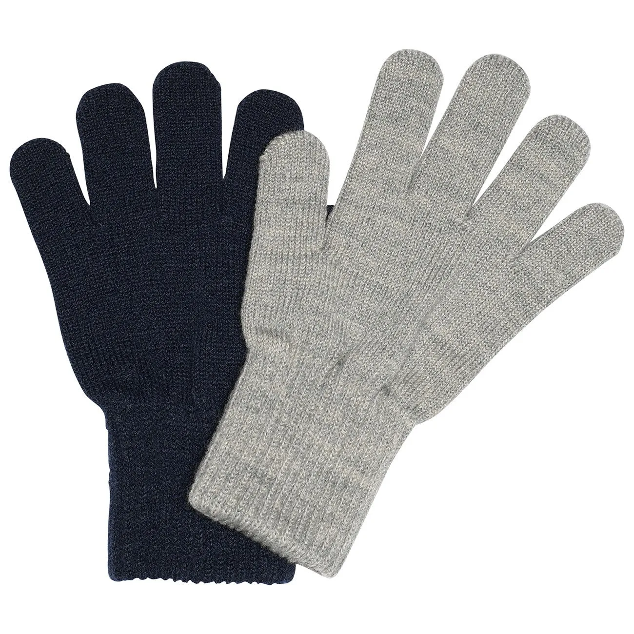 Trending Deals Today Best Deal Alert Melton Mix Lysegr Mel Blue Comfy Handsker 2-Pack