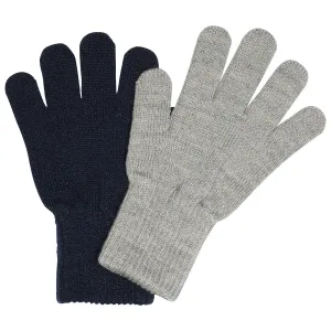 Trending Deals Today Best Deal Alert Melton Mix Lysegr Mel Blue Comfy Handsker 2-Pack