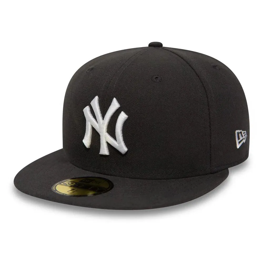 New Era 59Fifty Mlb New York Yankees Essential Dark Grey Fitted Cap Exclusive Online Deal