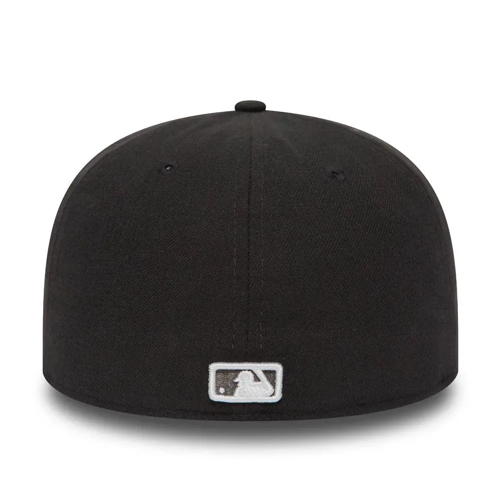 Hot Clearance Now New Era 59Fifty Mlb New York Yankees Essential Dark Grey Fitted Cap