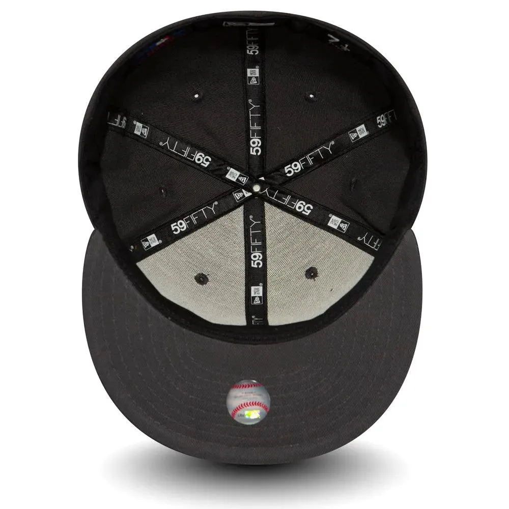 Perfect Gift Offer Todays Special Savings New Era 59Fifty Mlb New York Yankees Essential Dark Grey Fitted Cap