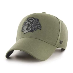 Shop the Best Deals Chicago Blackhawks Sandalwood Replica '47 Mvp Dt Snapback