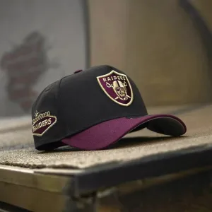 New Era 9Forty A-Frame Las Vegas Raiders Raiders Patch Two Tone / Grey Uv Snapback Gift Sale Event Todays Mega Savings