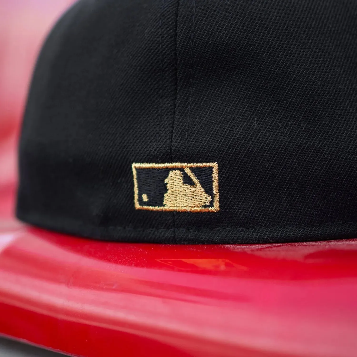 New Era 59Fifty Mlb Anaheim Angels Upside Down Black / Grey Uv Fitted Cap Must-Have Clearance