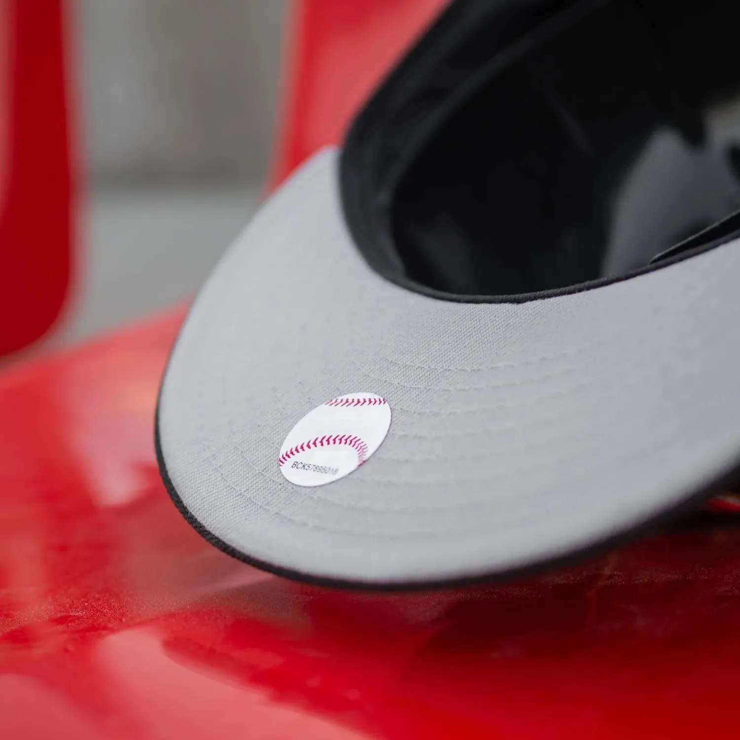 Flash Deal Alert Best Deal Online New Era 59Fifty Mlb Anaheim Angels Upside Down Black / Grey Uv Fitted Cap