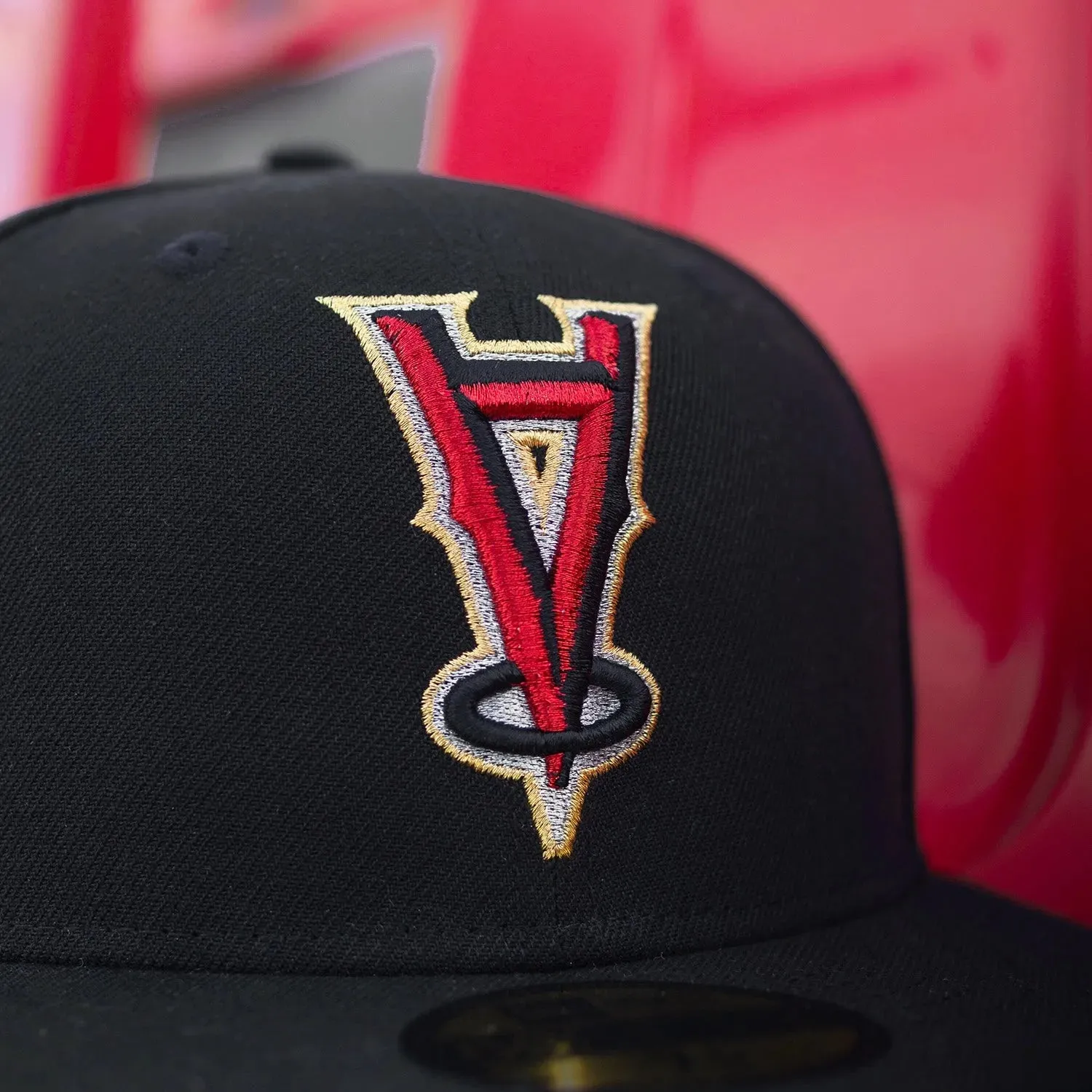 New Era 59Fifty Mlb Anaheim Angels Upside Down Black / Grey Uv Fitted Cap Online Deal Frenzy