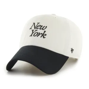 Trending Hot Deal Mlb New York Yankees Foundtation Script Tt 47 Clean Up Two Tone Cap