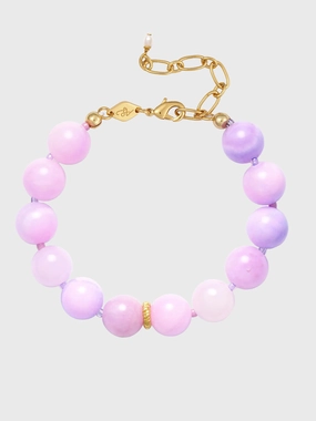 Shop the Savings Ball Bracelet In Lilac