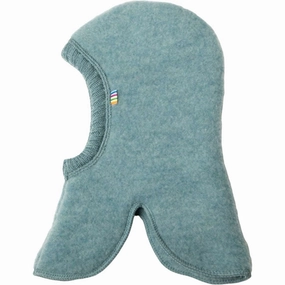 Todays Hot Pick Joha Wool Aqua Melange Balaclava