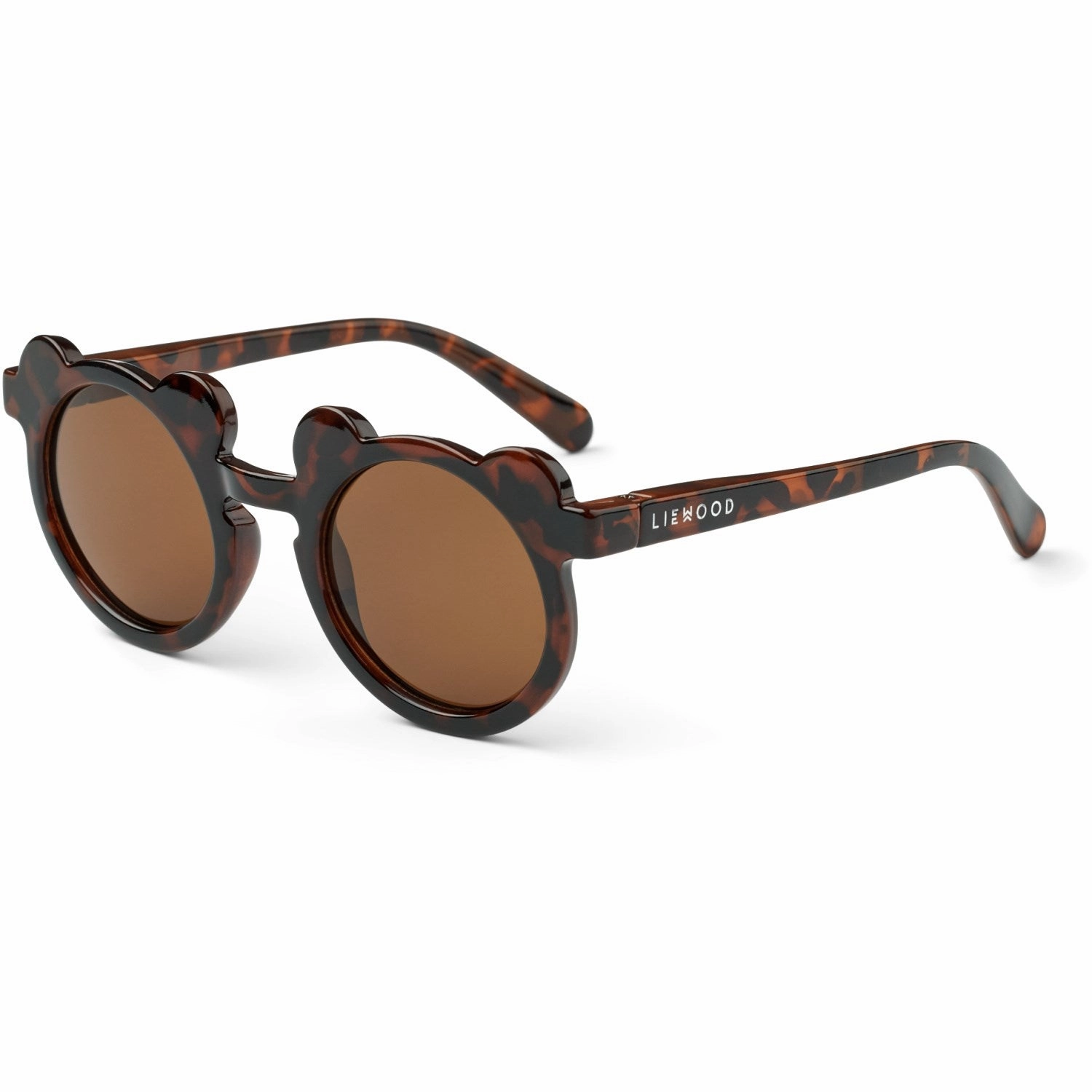 Liewood Dark Tortoise / Shiny Darla Mr Bear Sunglasses 1-3 Y Hot Pick Sale