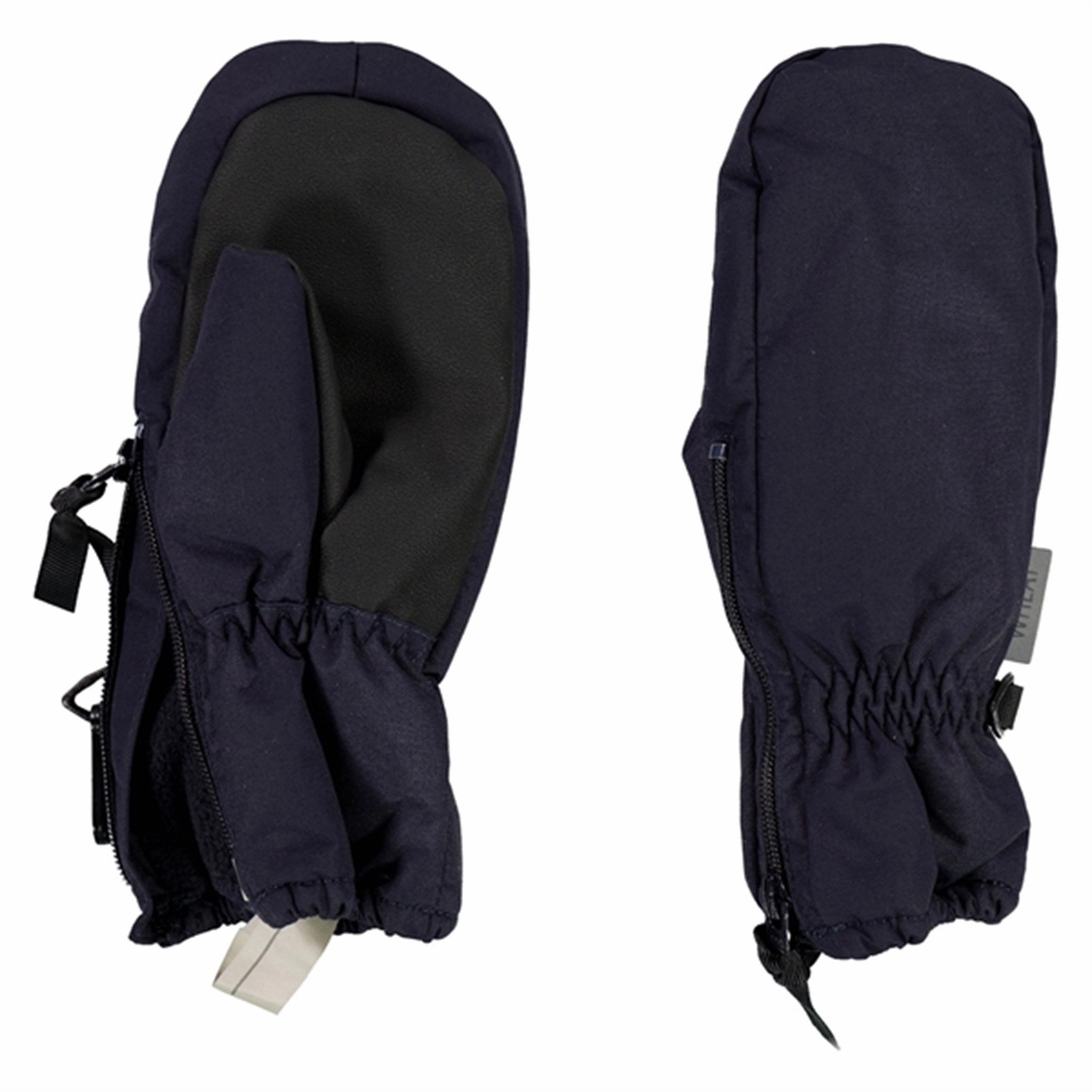 Price Drop Alert Flash Sale Now Wheat Mittens Technical Zipper Cinnamon
