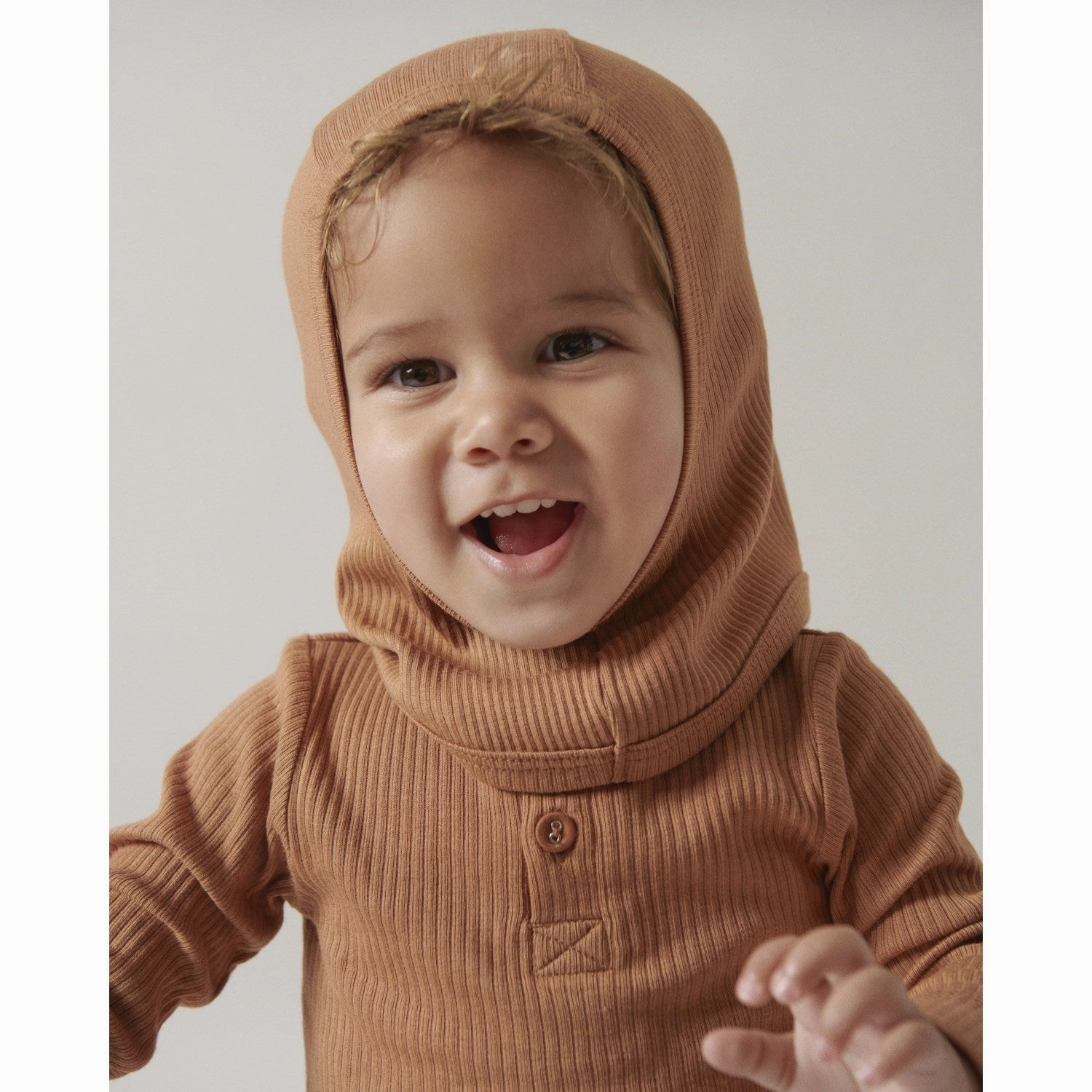 Clearance Blowout Big Hot Sale Marmar Modal Light Pecan Balaclava