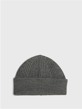 Short Beanie In Grey Clearance Event Alert Special Price Offer