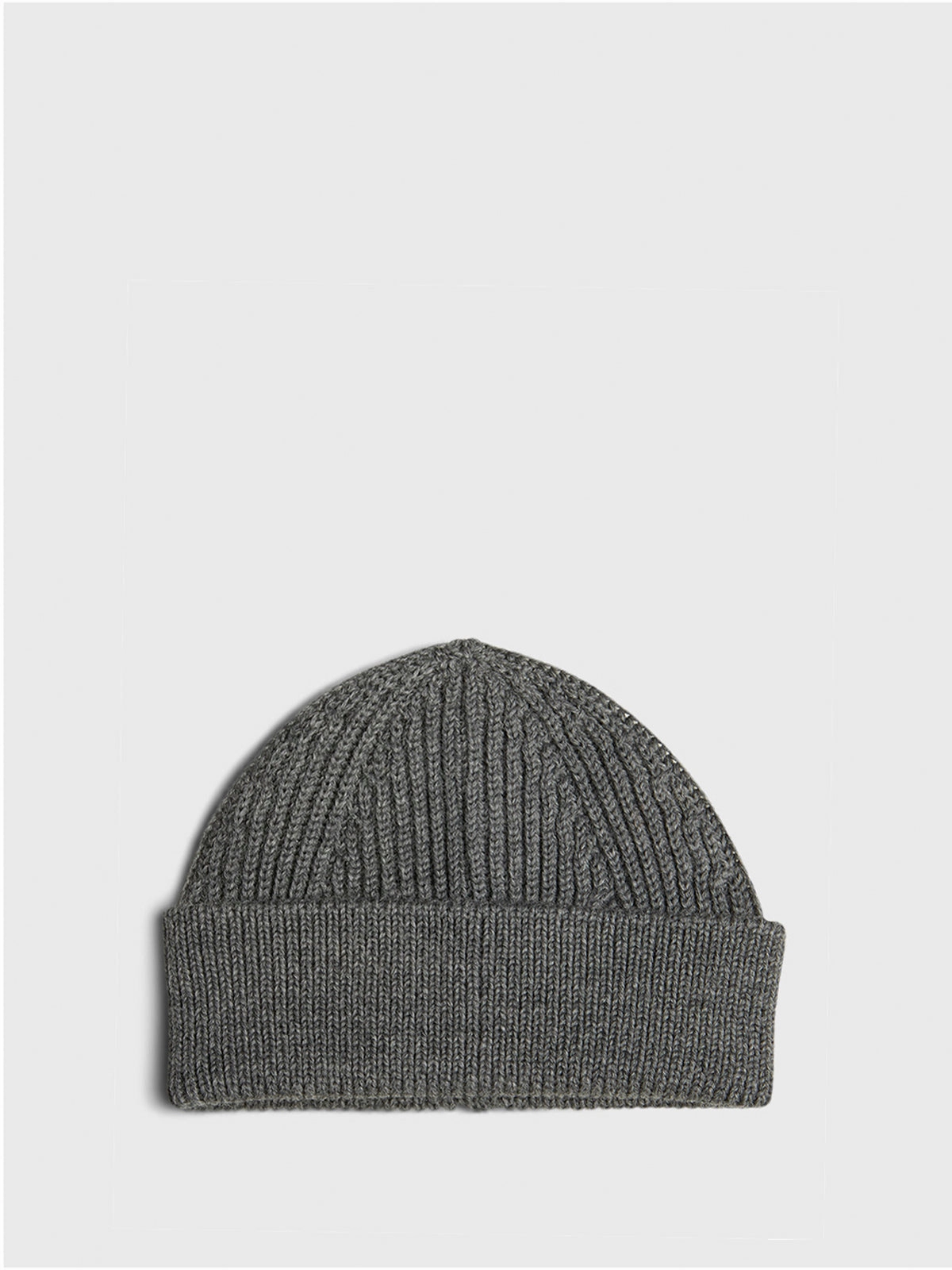 Short Beanie In Grey Must-Have Deals