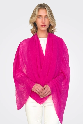 Cashmere Scarf - Fuchsia Daily Special Offer