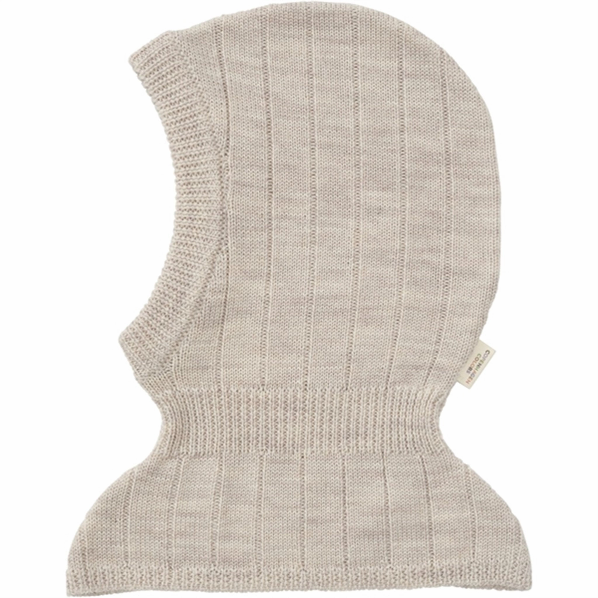 Copenhagen Colors Pale Cream Melange Balaclava Merino Wool Online Exclusive Offer Dont Miss Big Savings