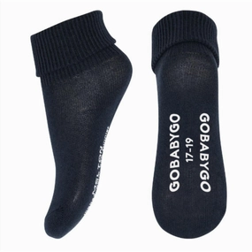 Todays Special Savings Gobabygo Navy Blue Non Slip Socks