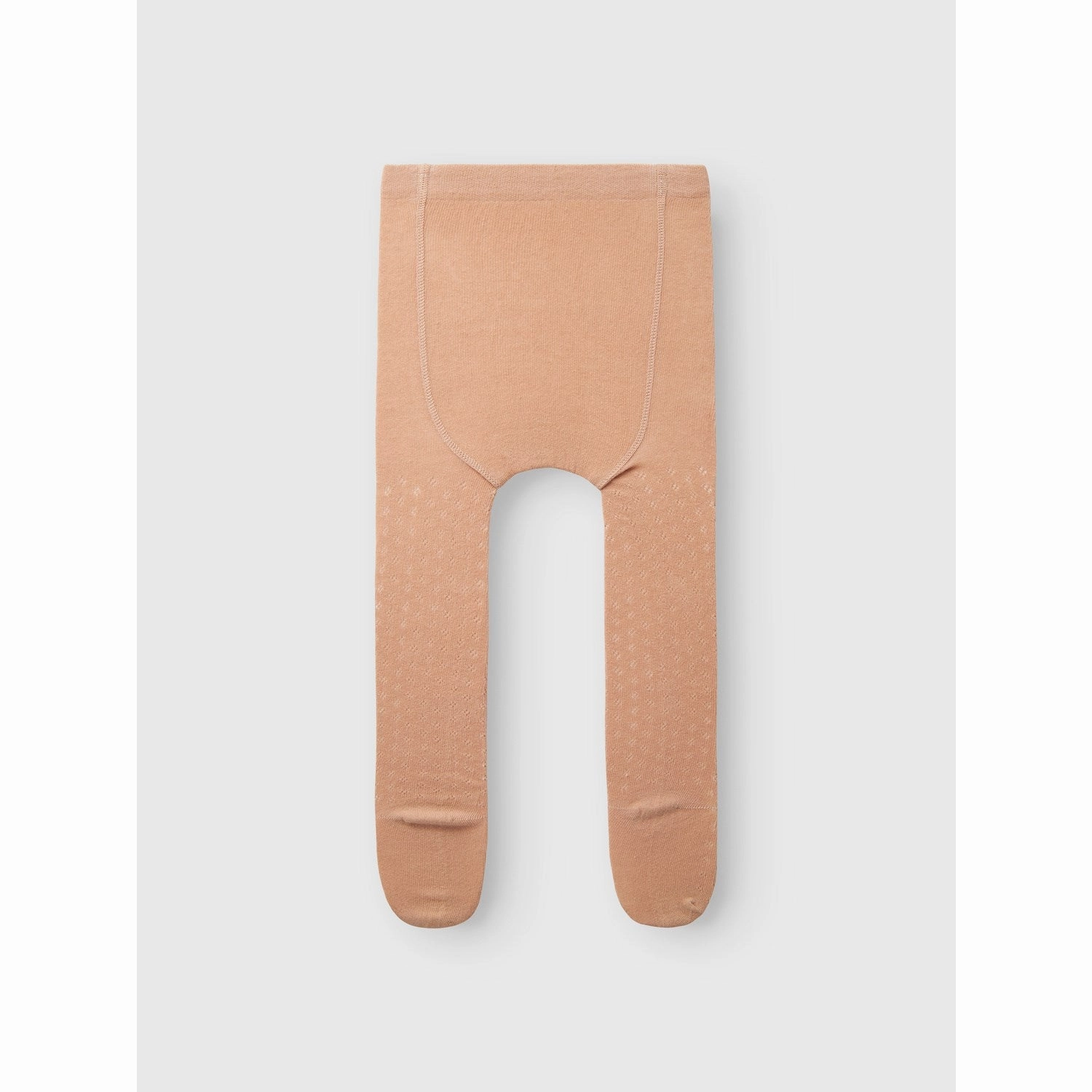 Lil'Atelier Rugby Tan Ilso Ana Pointelle Tights Weekend Sale Special