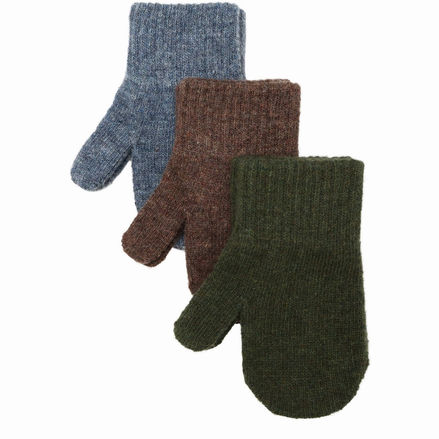 Mikk-Line Duffel Bag-Chocolate Chip-Orion Blue Magic Mittens 3-Pack Best Deal Online Instant Deal Today