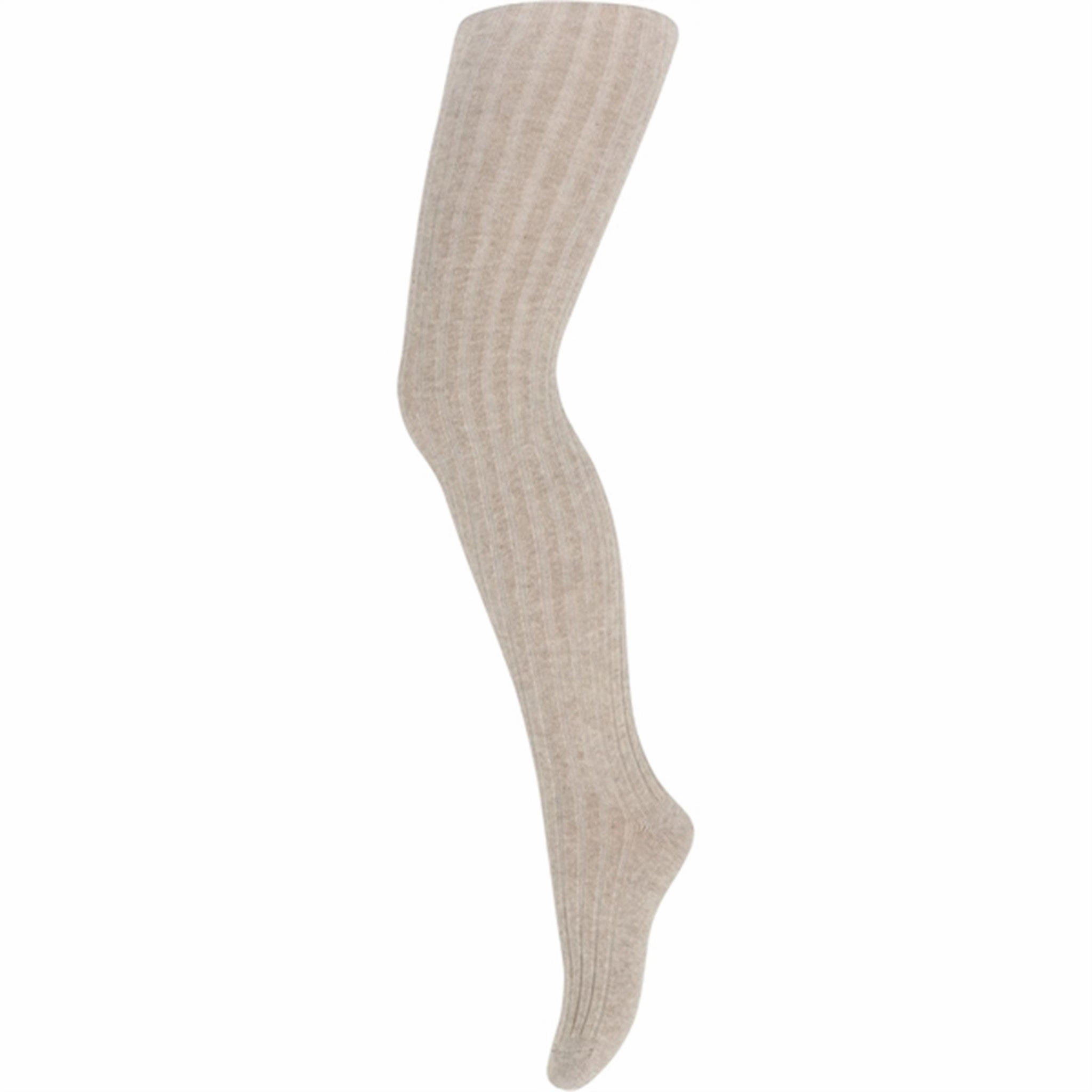 Must-Have Deal Special Savings Today Mp 130 Cotton Rib Tights Beige Melange