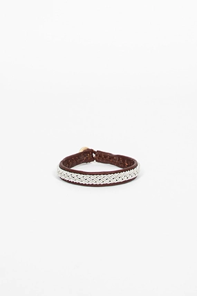 Ox Brown Hide A Bracelet 6 Gift Sale Event