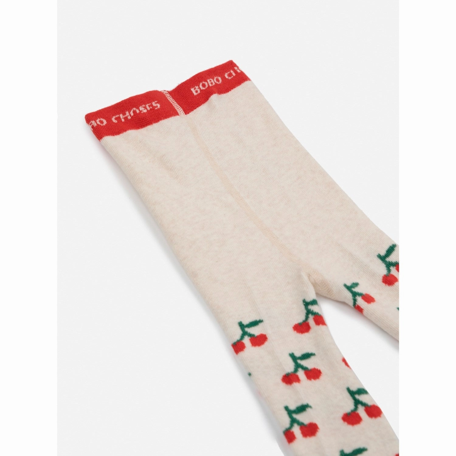 Clearance Sale Bobo Choses Offwhite Cherry All Over Tights