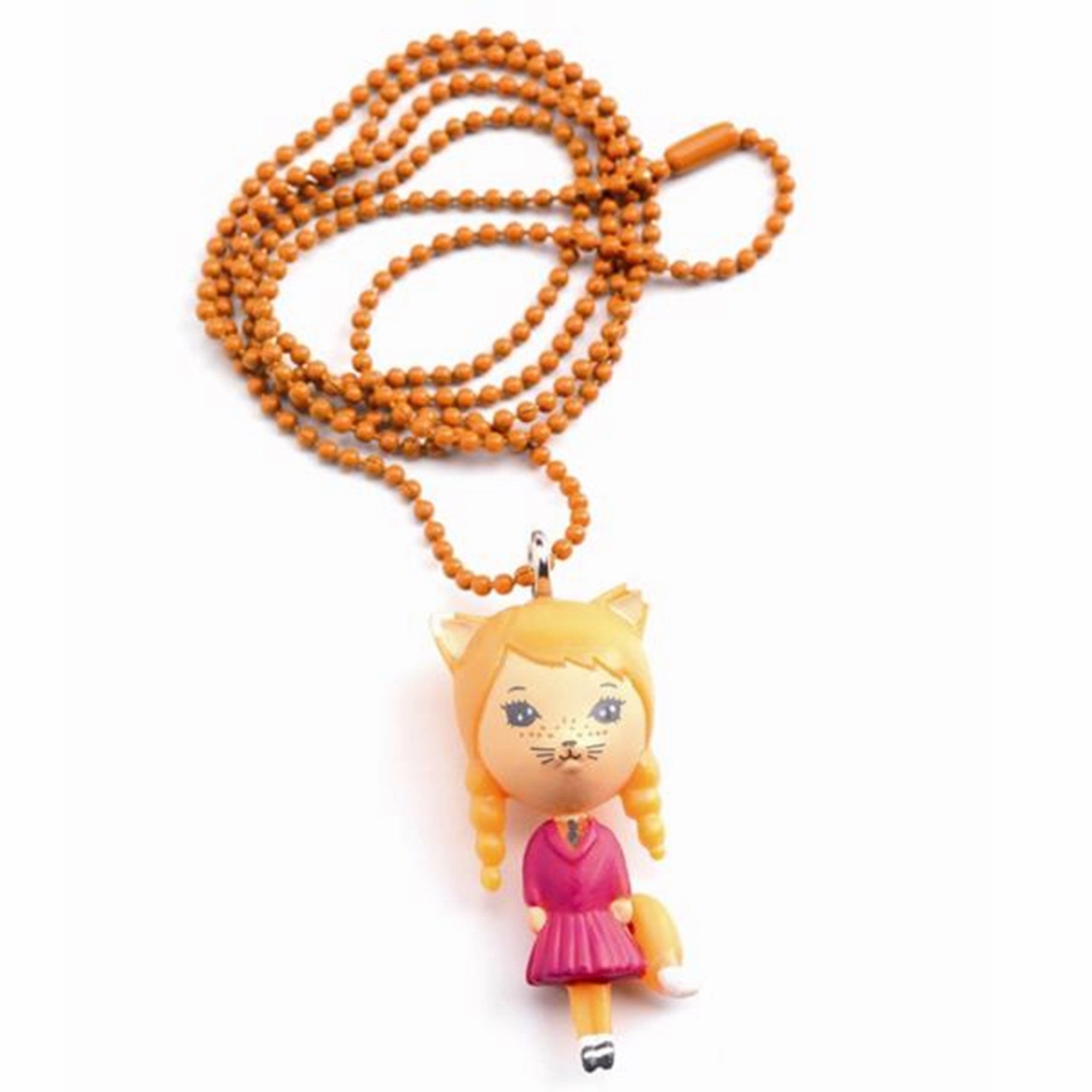 Hot Offer Ending Soon Djeco Lovely Charm Necklace Cat