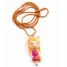 Hot Offer Ending Soon Djeco Lovely Charm Necklace Cat