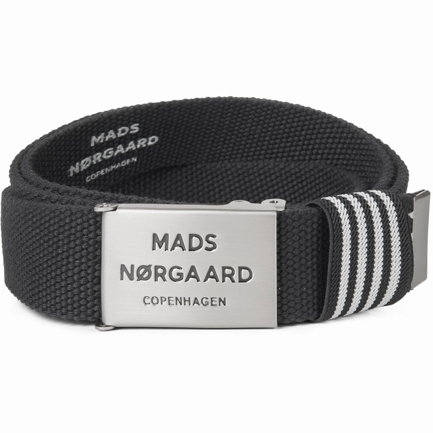 Mads Nrgaard Black Weave Bo Belt Clearance Blowout Todays Special Picks