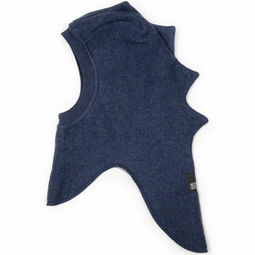 Huttelihut Dino Balaclava Cotton Fleece Navy Todays Special Picks