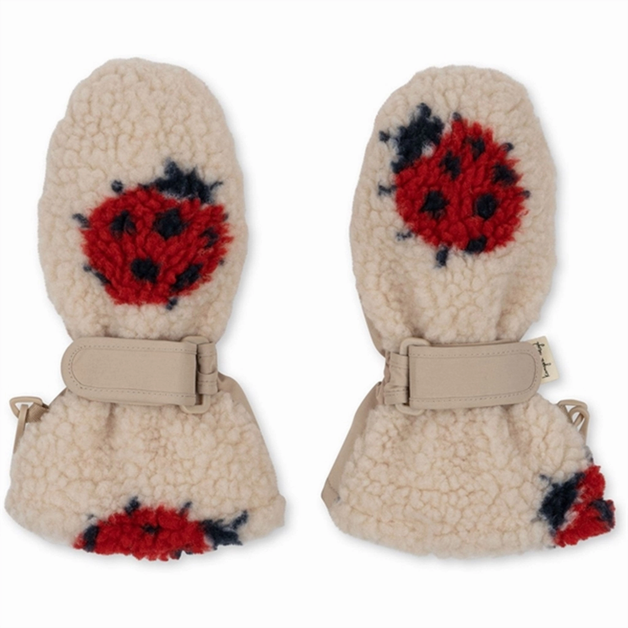 Konges Sljd Ladybug Sand Jody Mittens Best Price Online