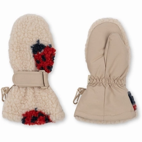 Konges Sljd Ladybug Sand Jody Mittens Trending Now Discount Shop & Save Big