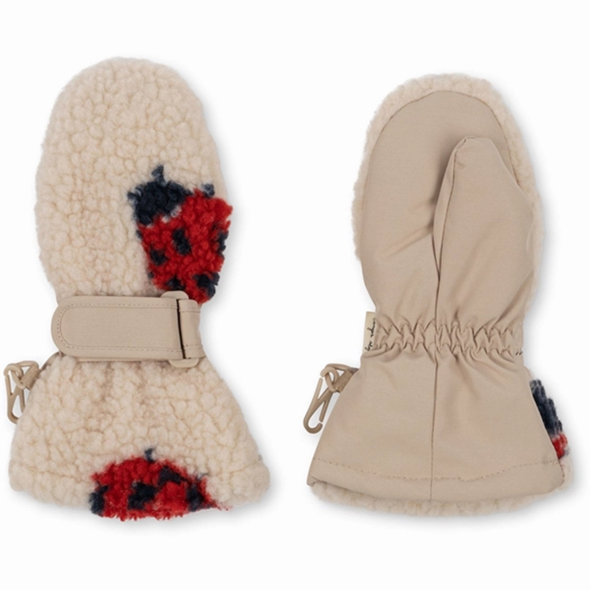Konges Sljd Ladybug Sand Jody Mittens Trending Now Discount Shop & Save Big