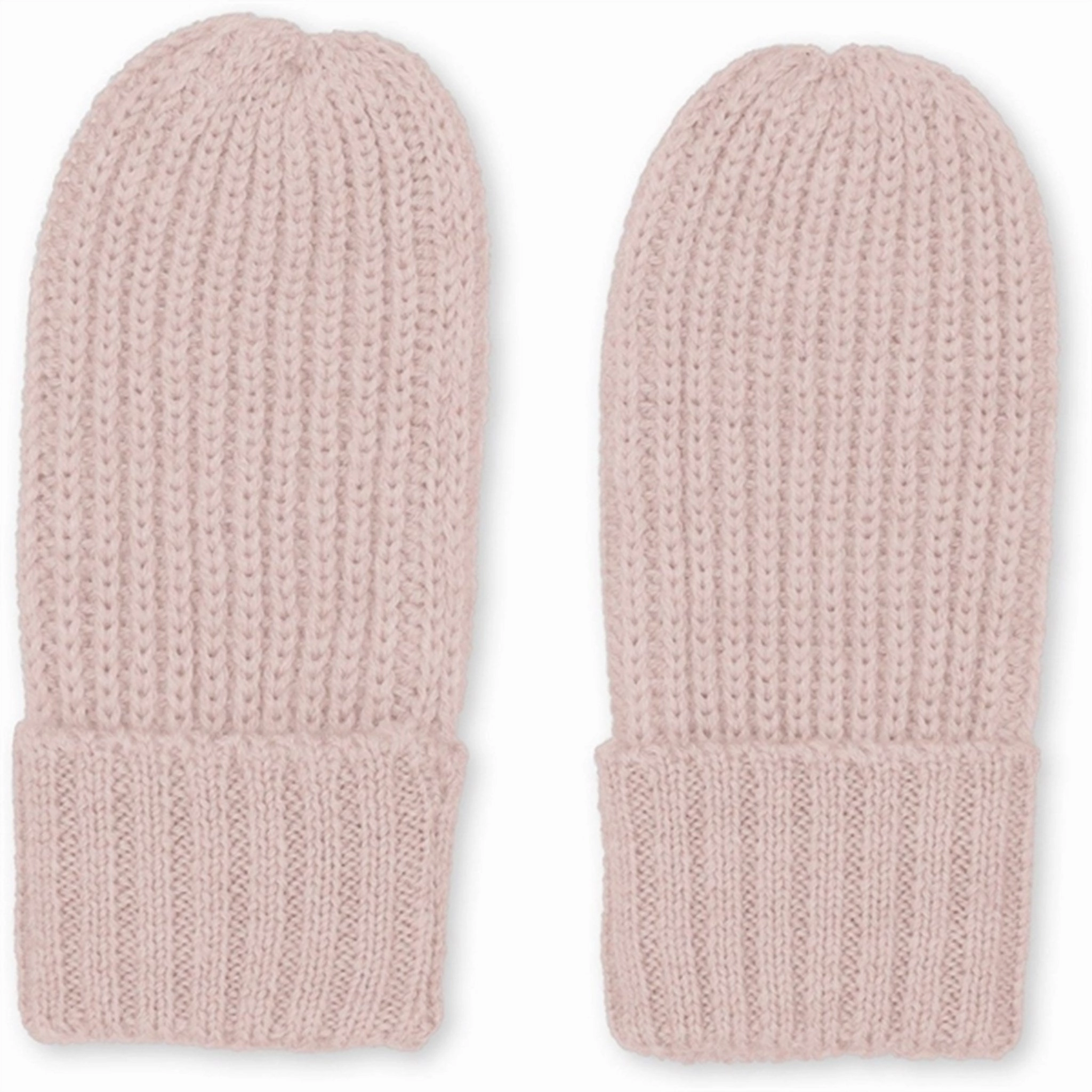 Konges Sljd Pale Rose Vitum Baby Mittens Instant Hot Deal Online Exclusive Offer