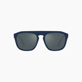 Daily Deal Frenzy Save More Now Men'S Burberry Wren Blue Sunglasses
