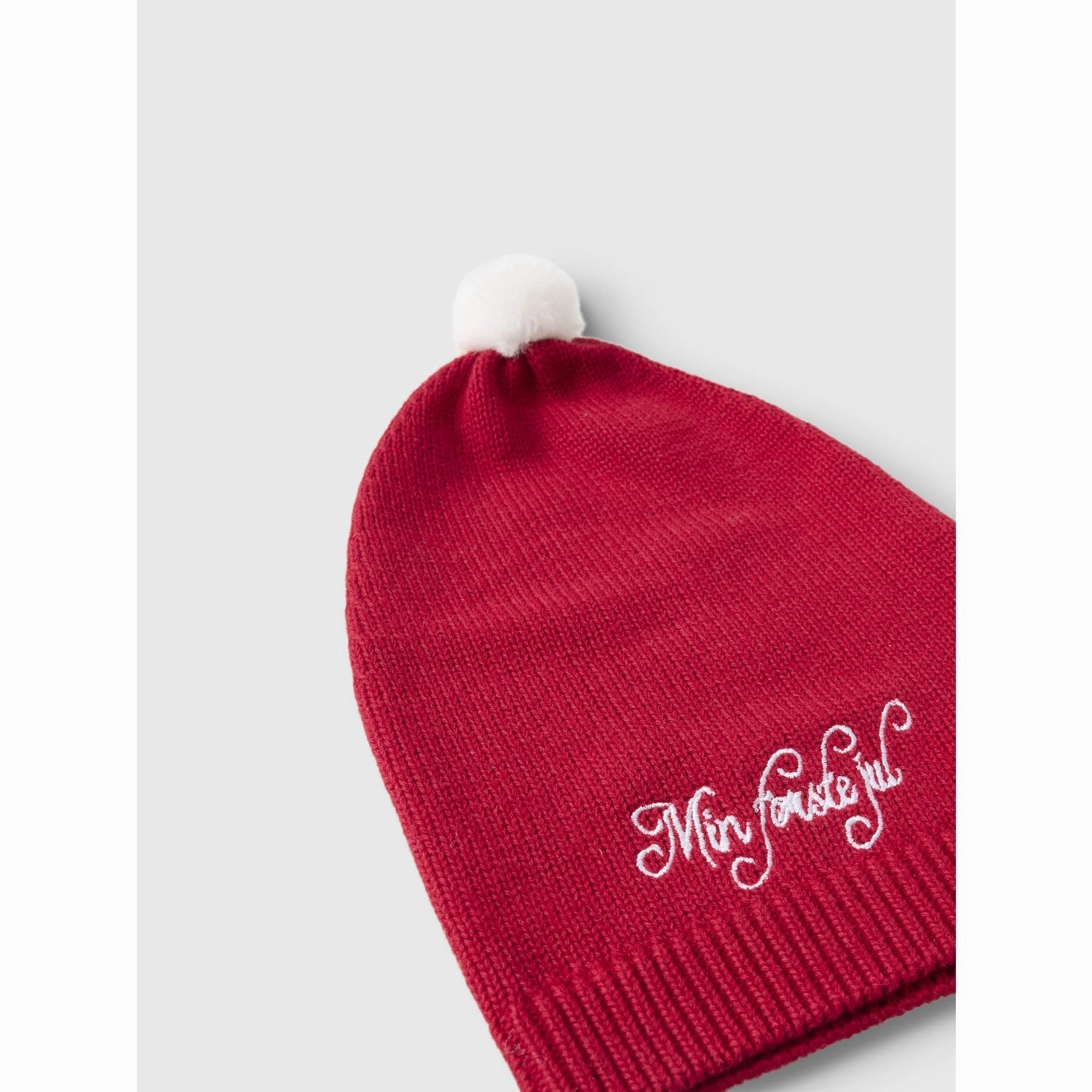 Name It Jester Red Rixmasine Knit Santas Hat Shop Now & Save