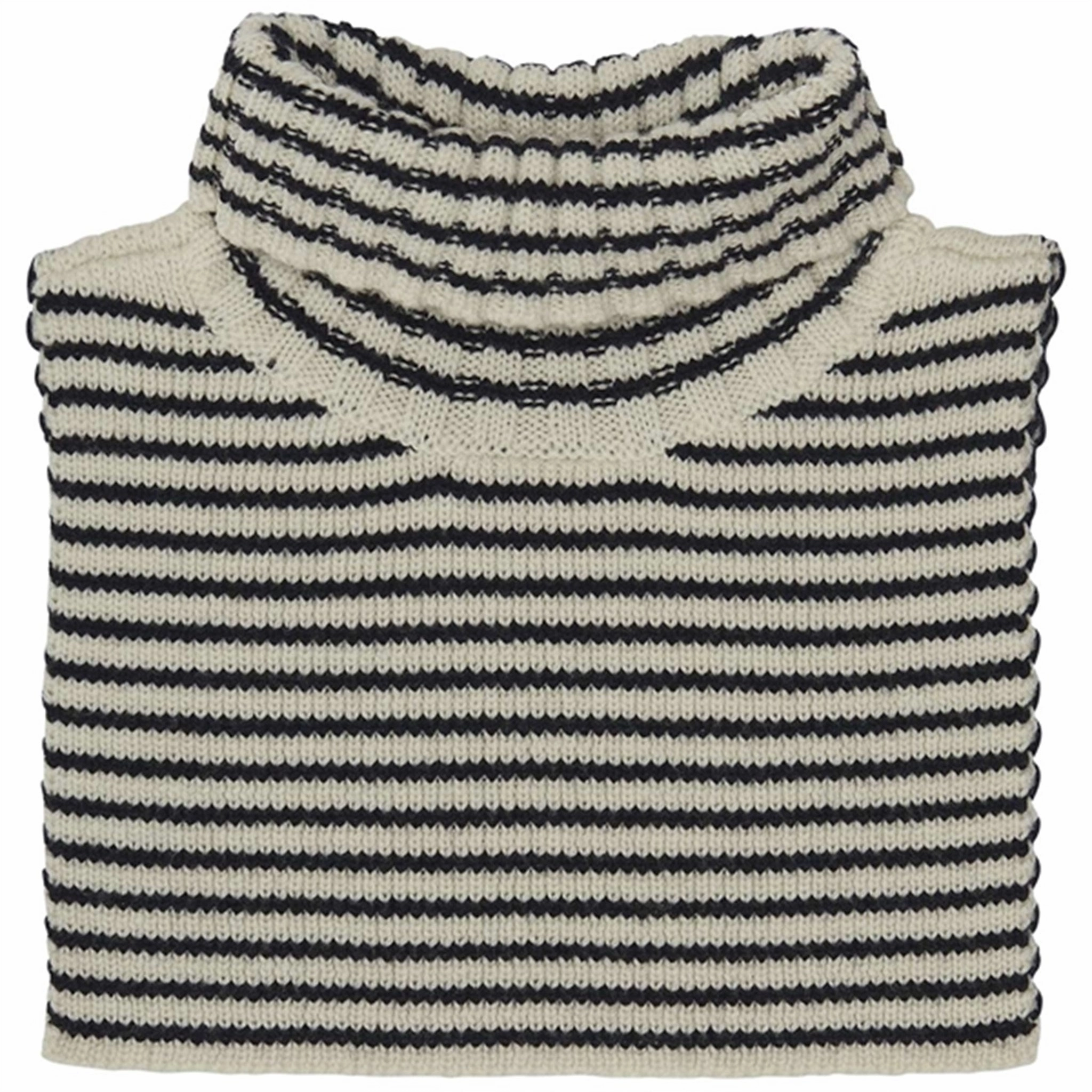 Limited Time Hot Deal Fub Neckwarmer Ecru/Dark Navy