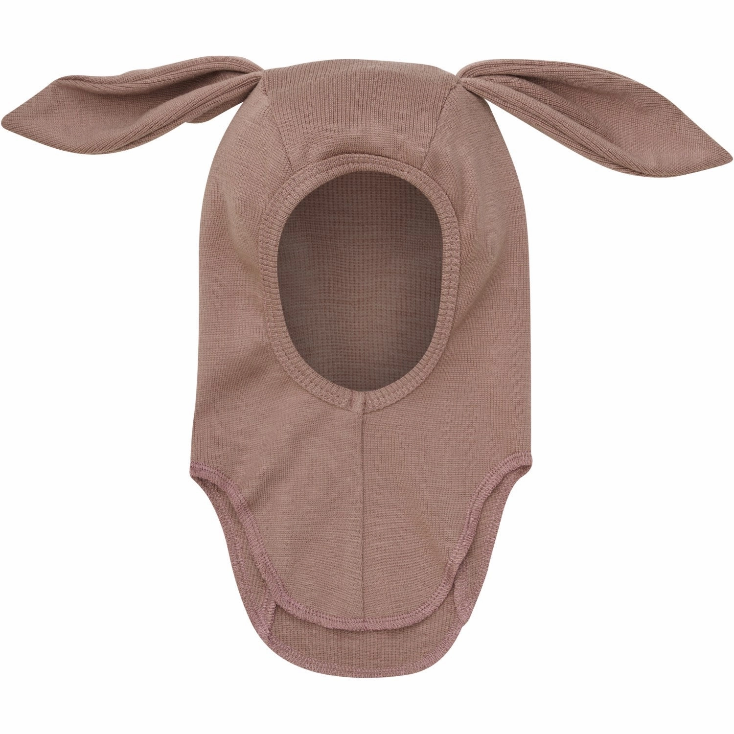 Huttelihut Burlwood Balaclava Ears Wool Rib Gift Sale Event